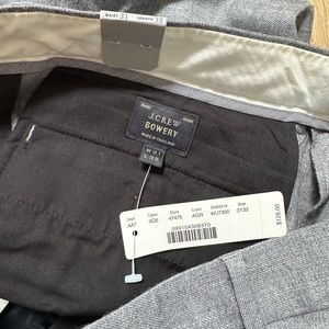 J. Crew Bowery Gray Dress Pants